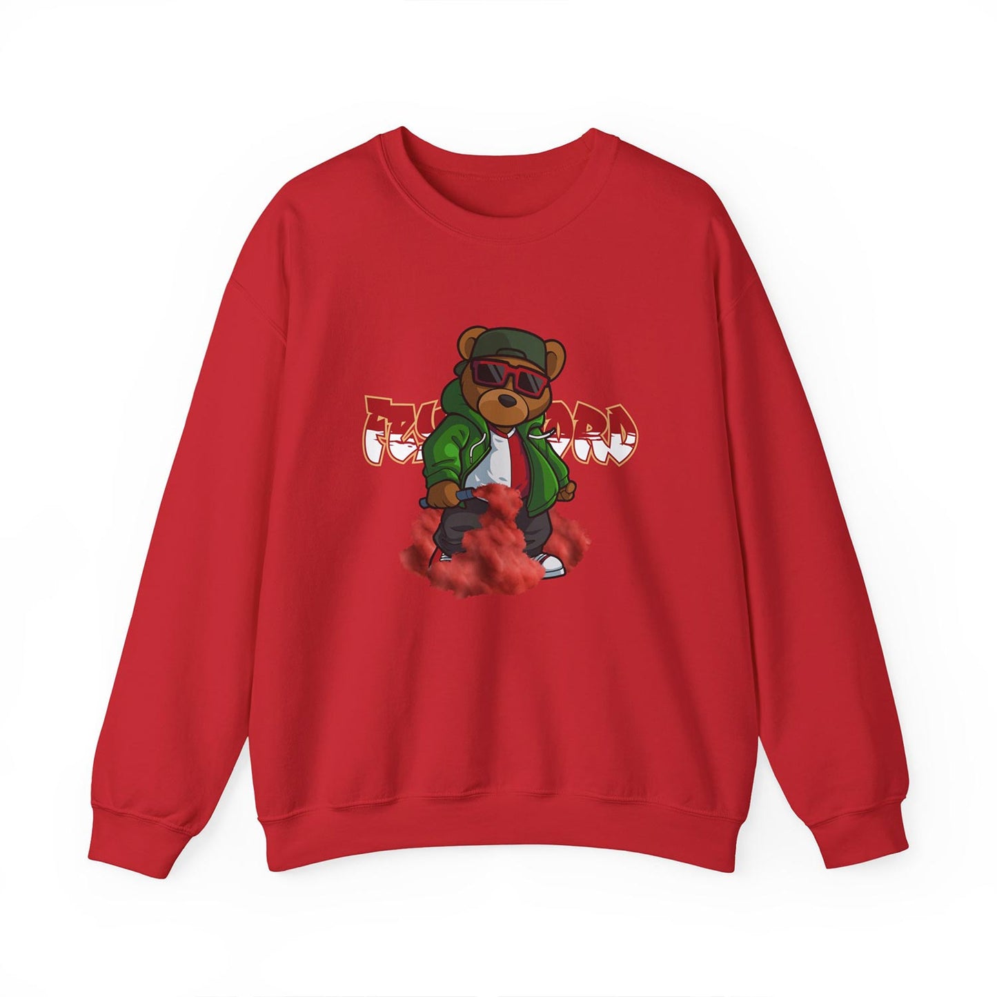 Sweater regular zwart - FR Beer