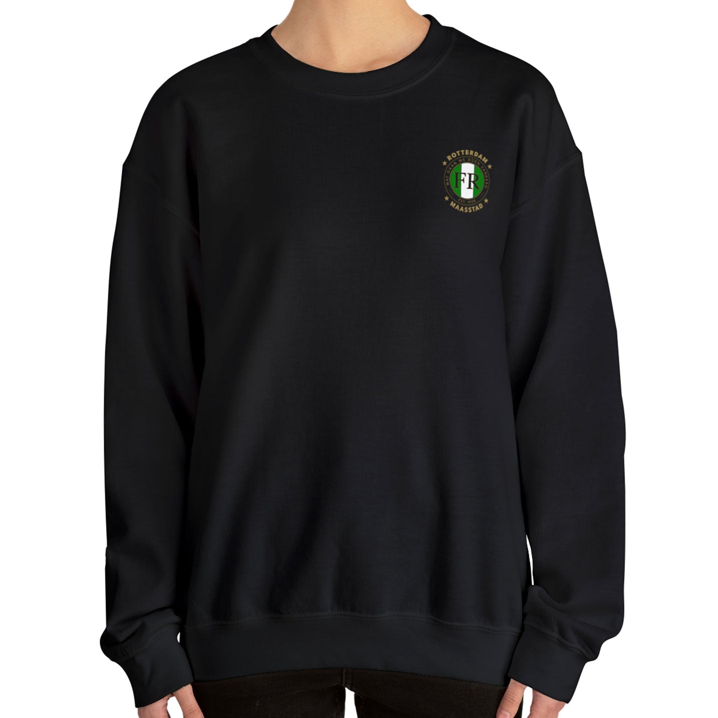 Zwarte Feyenoord sweater