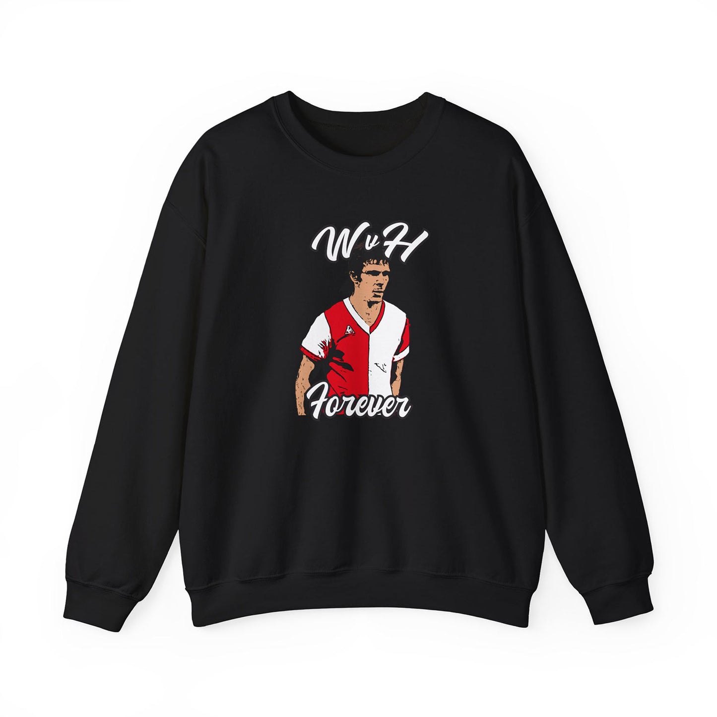 Sweater loose regular - WvH Forever - logo voor groot