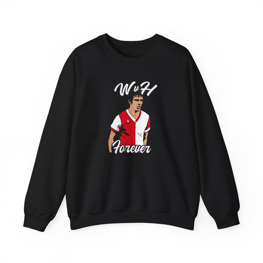 Sweater loose regular - WvH Forever - logo voor groot