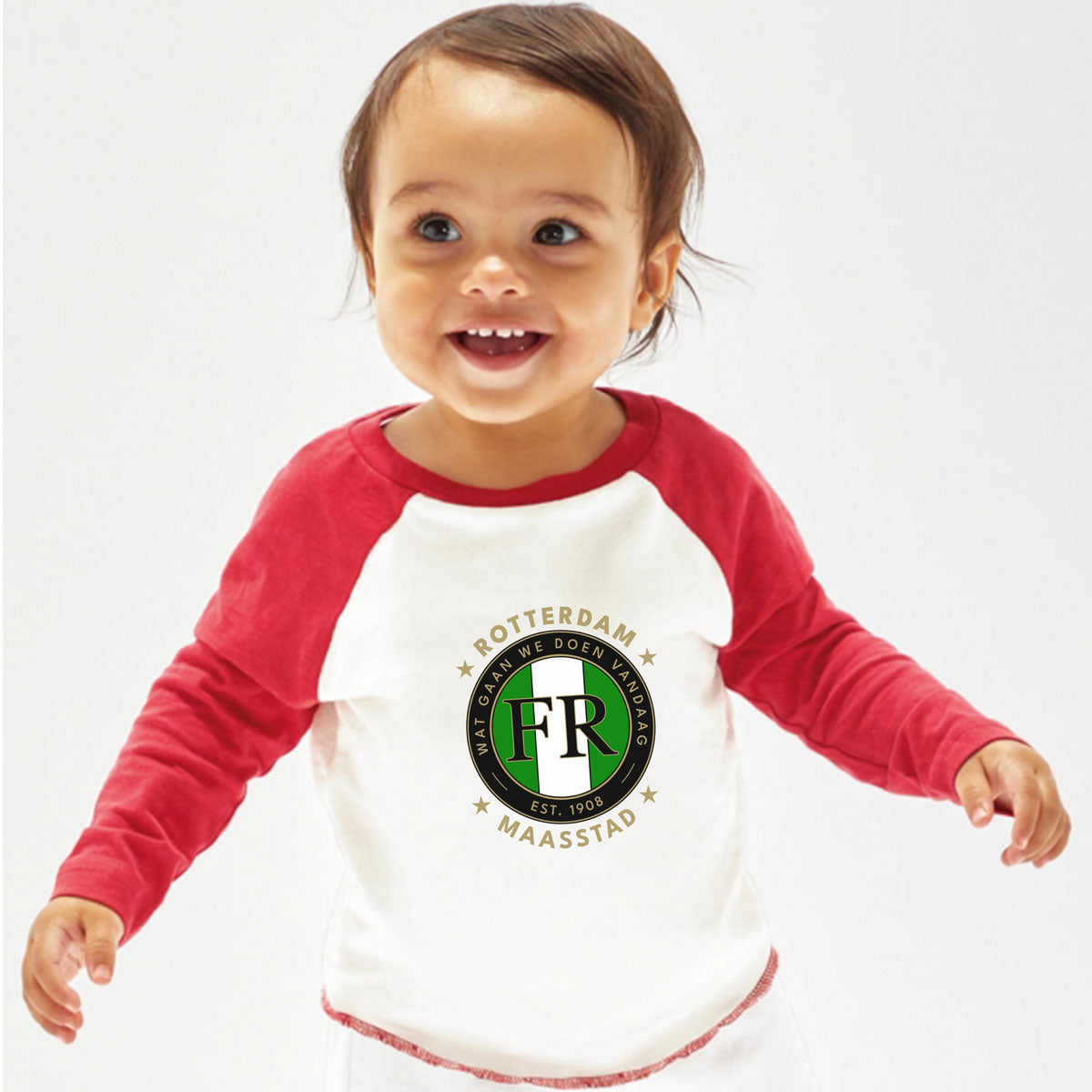 Baby t-shirt met Feyenoord design