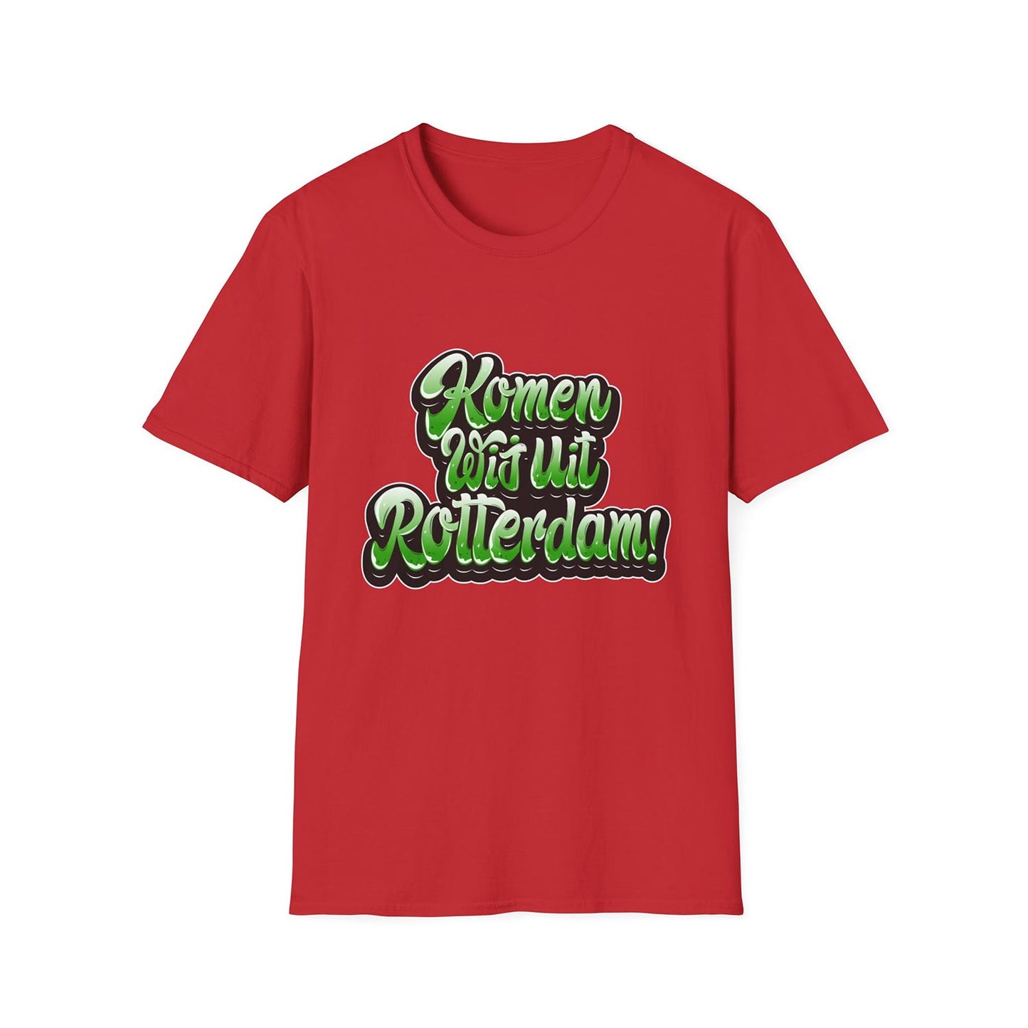 T-shirt regular - Komen wij uit Rotterdam