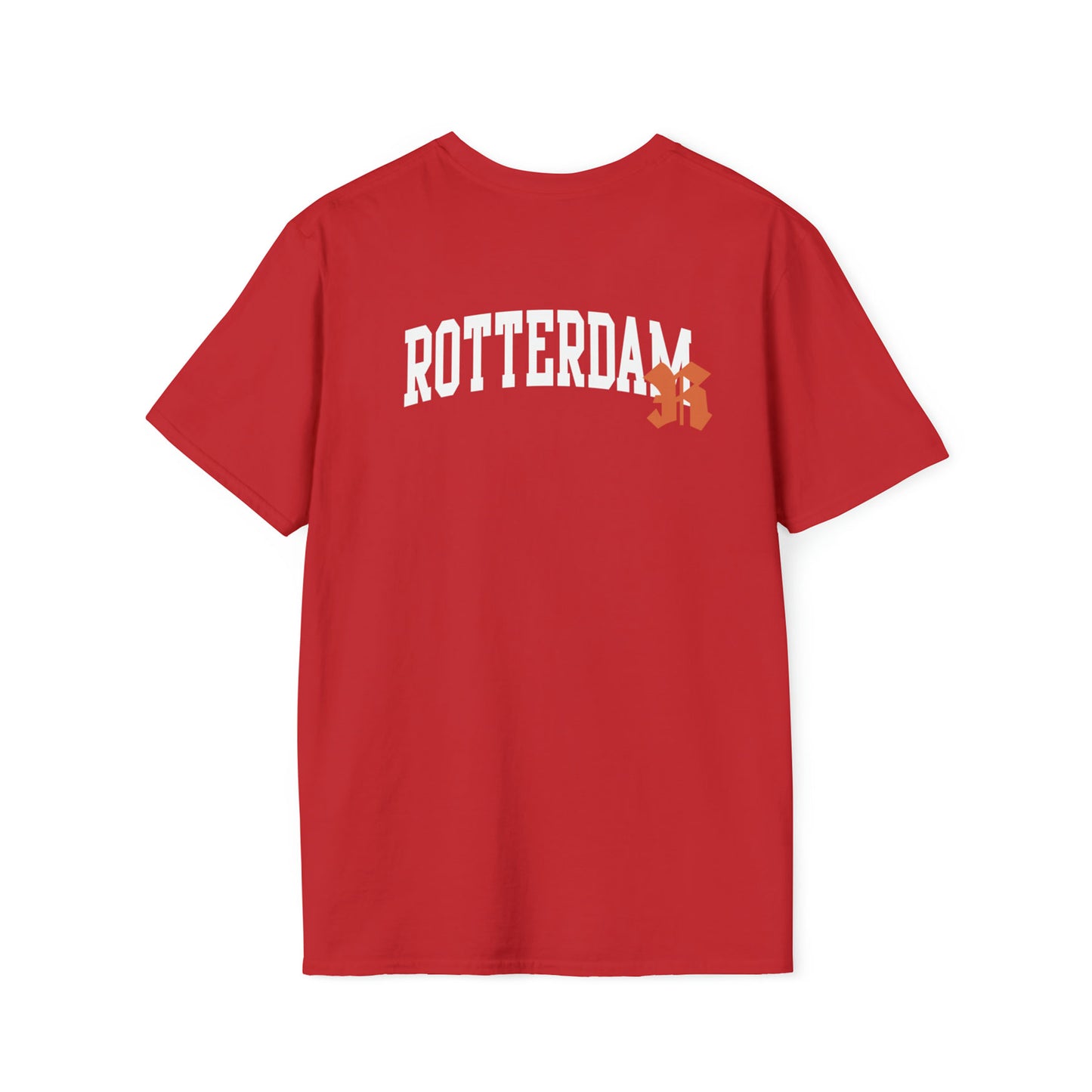 T-shirt regular WS23 Special - R - Rotterdam - logo achter groot