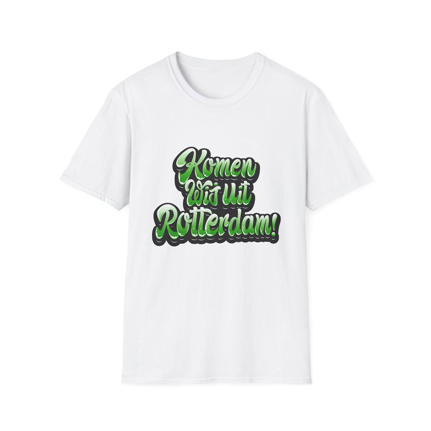 T-shirt regular - Komen wij uit Rotterdam
