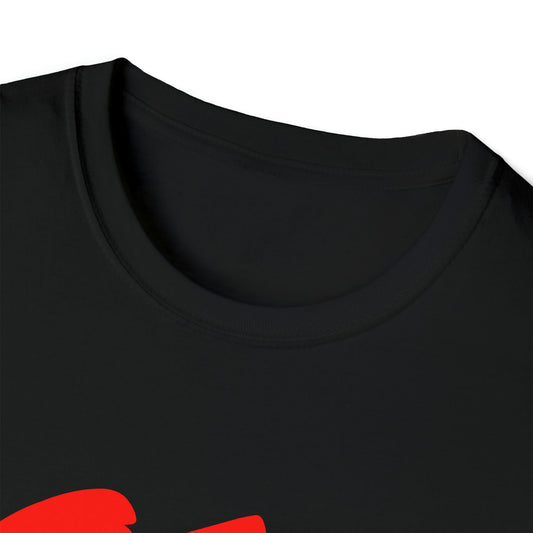 T-shirt regular - 010 - logo voor groot
