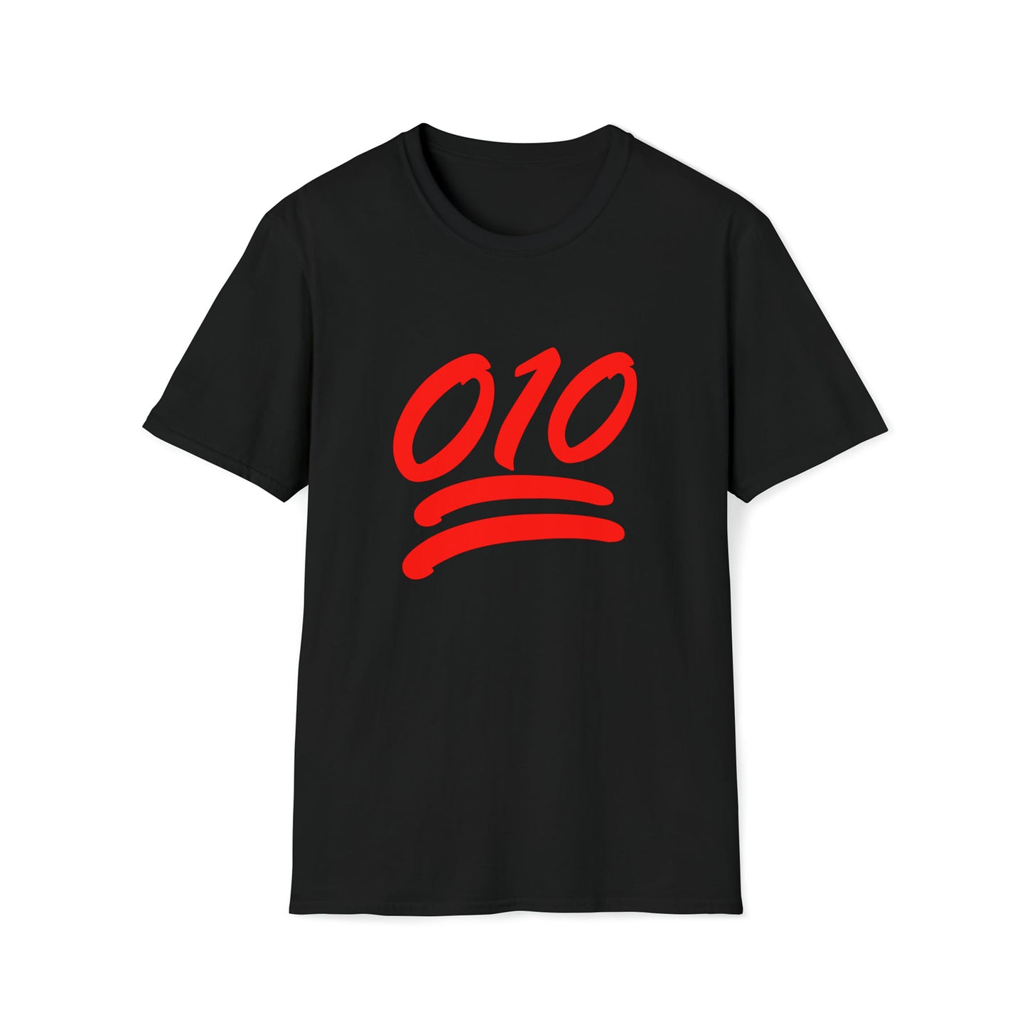 T-shirt regular - 010 - logo voor groot