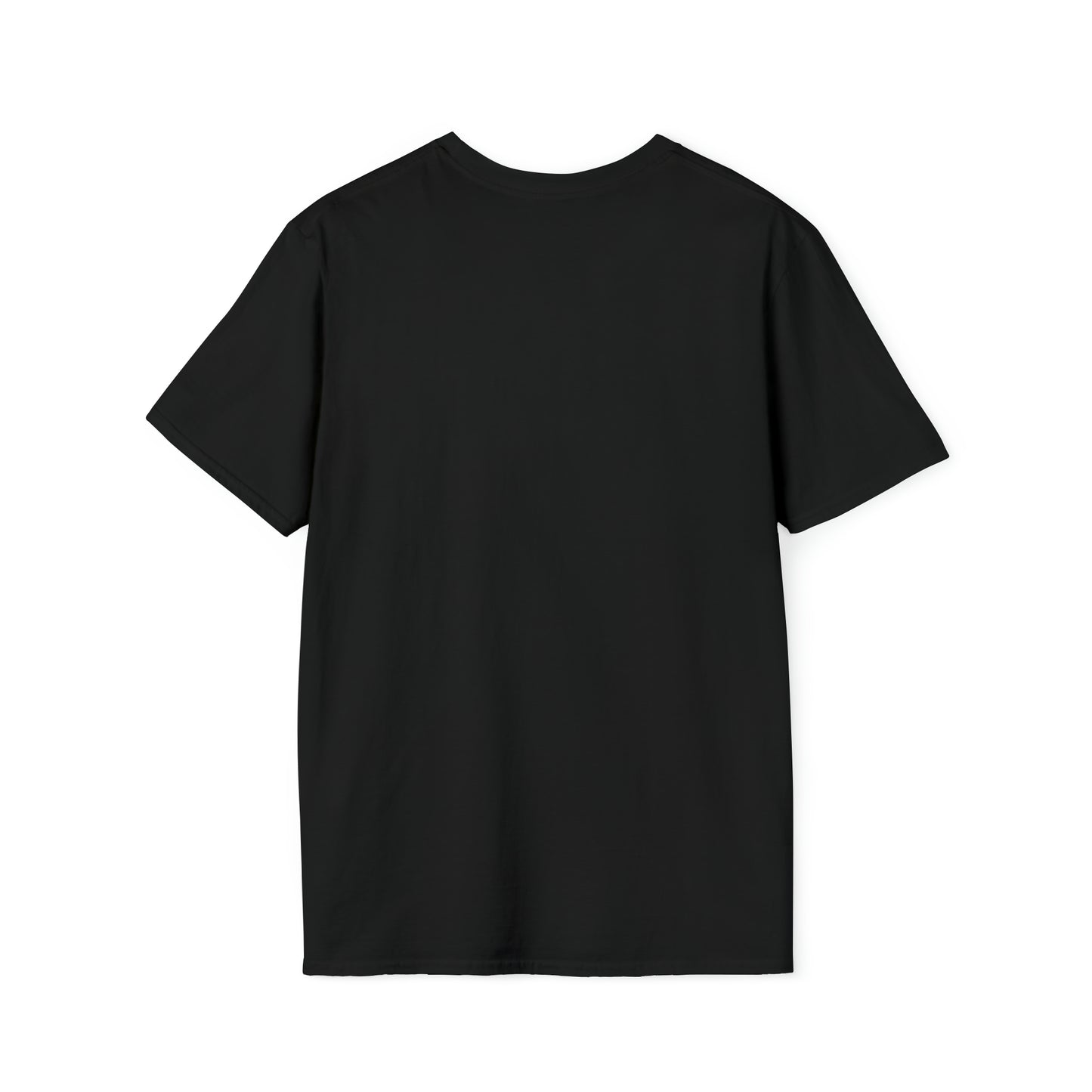 T-shirt regular zwart - de Kuip - Overal waar jij gaat - logo voor groot