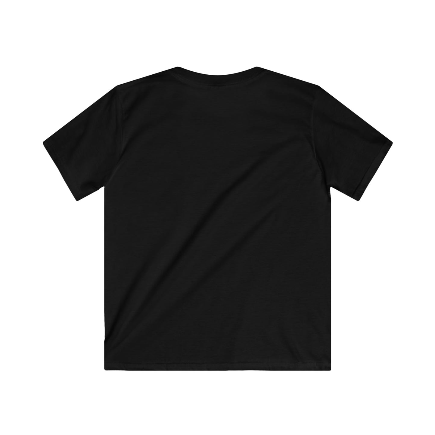T-shirt regular zwart - kids - FR - 010 beer - logo voor groot