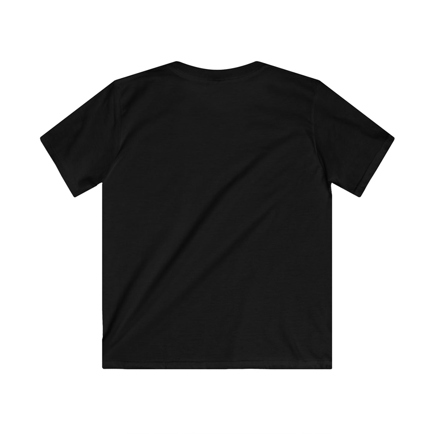 T-shirt regular zwart - kids - Bulldog Rotterdam - logo voor groot