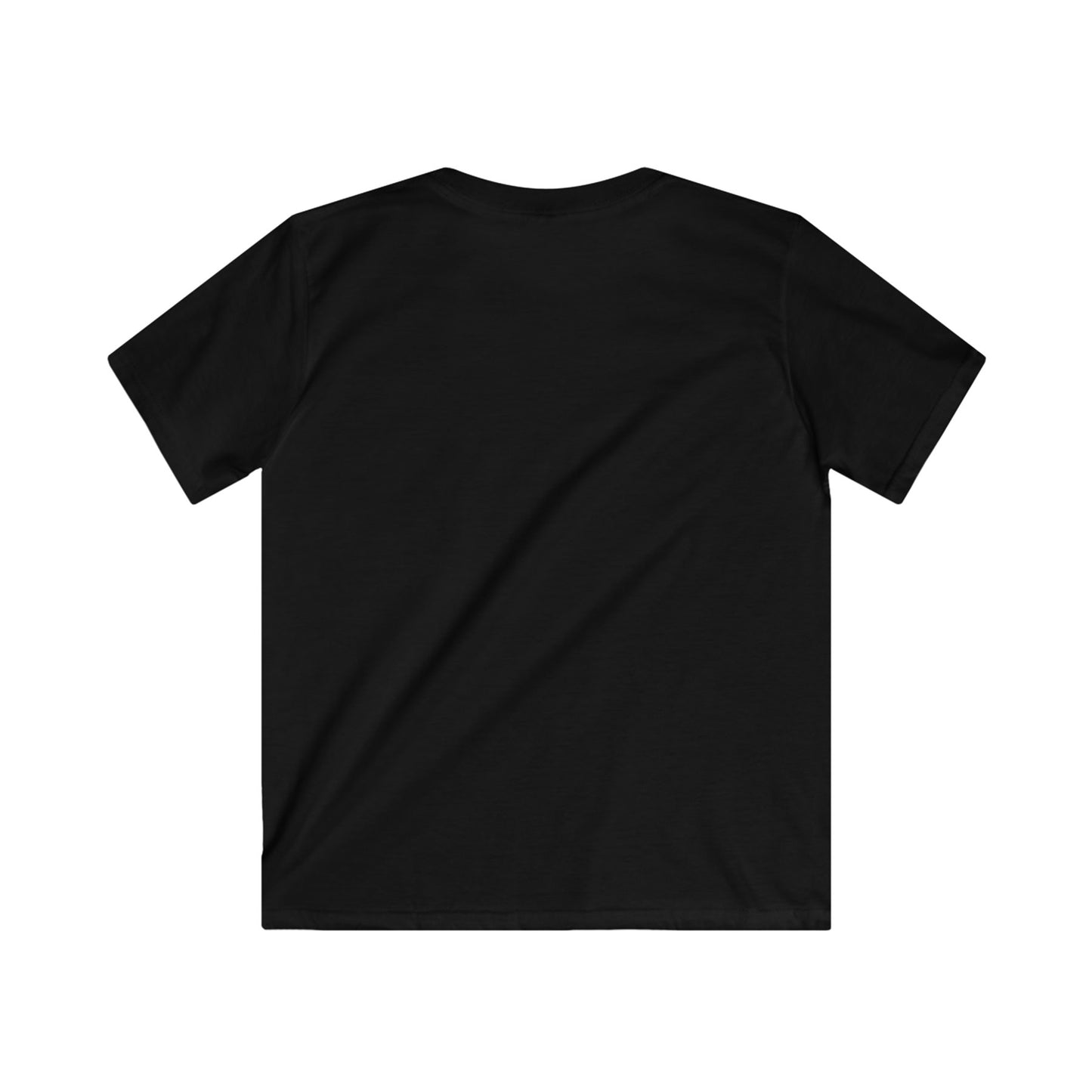 T-shirt regular zwart - Wapen van Rotterdam - logo voor groot
