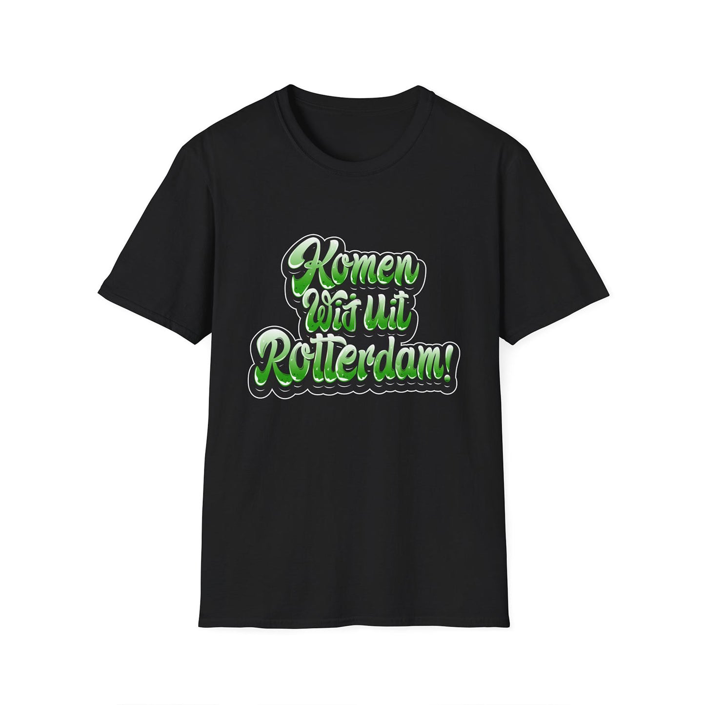 T-shirt regular - Komen wij uit Rotterdam