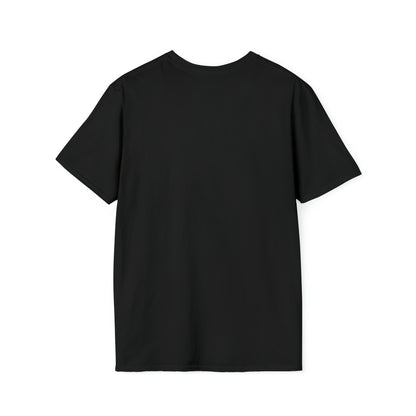 T-shirt regular zwart - de Kuip - Wat gaan we doen vandaag - logo voor groot