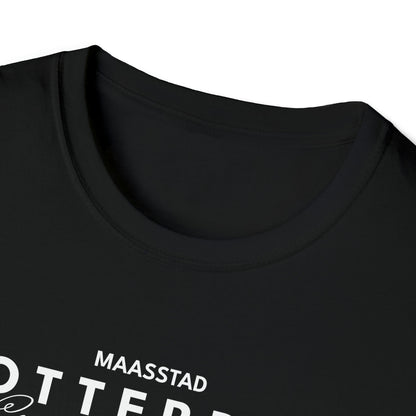 T-shirt regular - Rotterdam - Geen woorden maar daden - logo voor groot