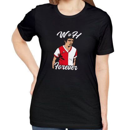T-shirt regular - WvH Forever - logo voor groot