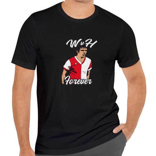 T-shirt regular - WvH Forever - logo voor groot