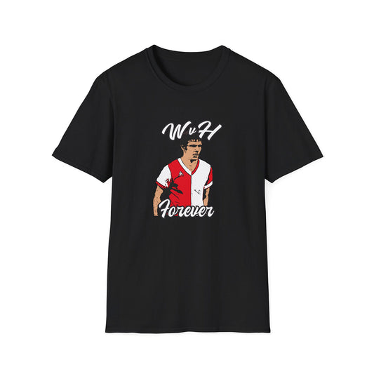T-shirt regular - WvH Forever - logo voor groot