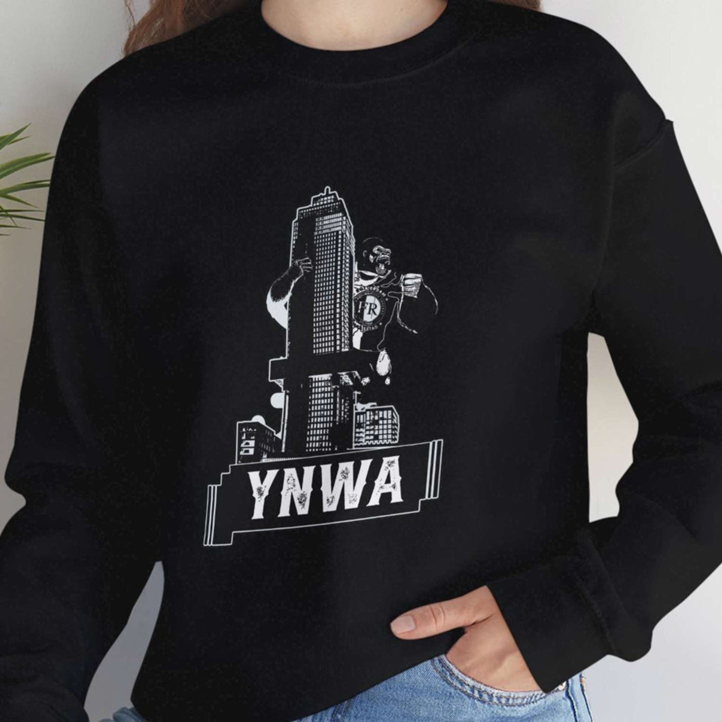 Sweater loose regular - YNWA