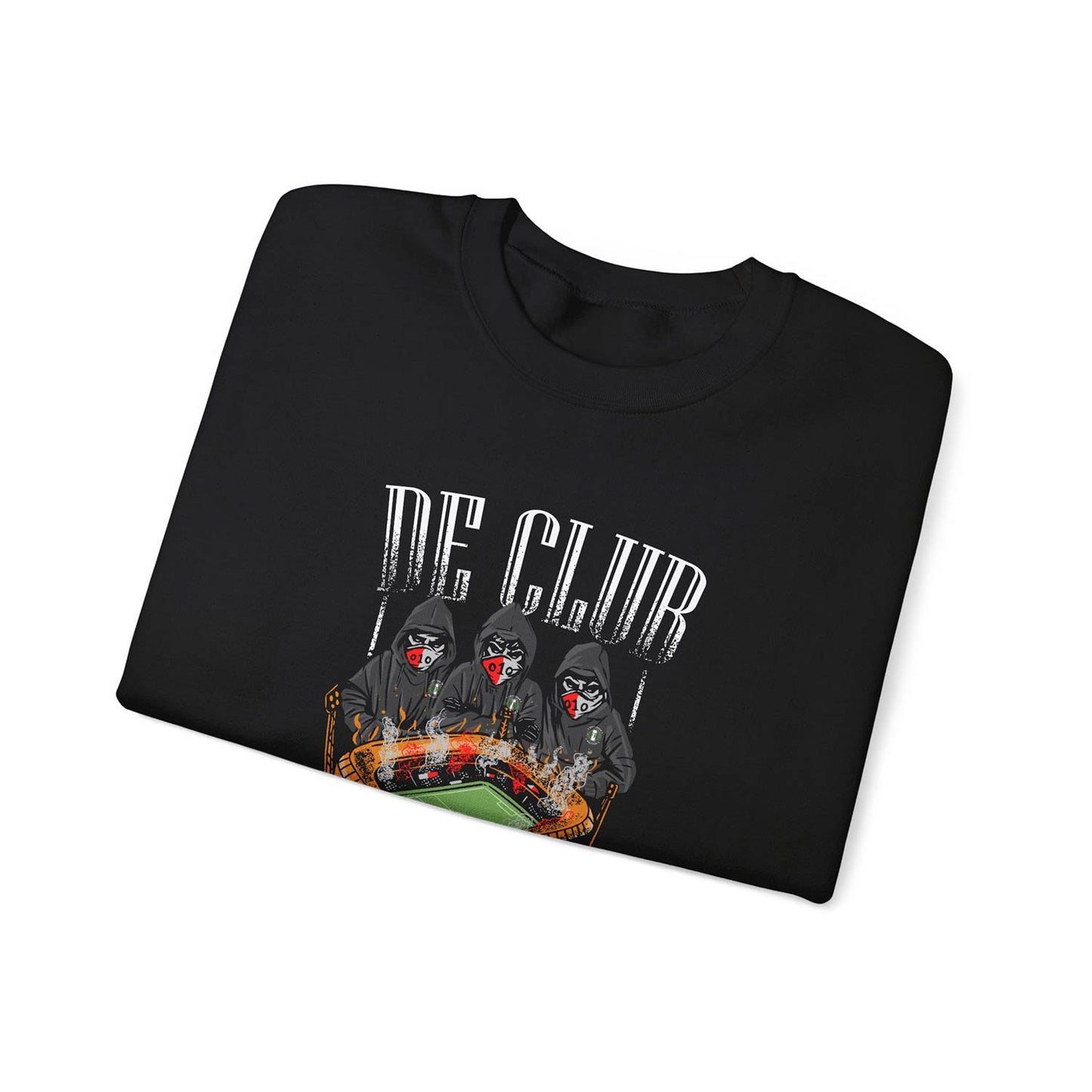 Sweater zwart - De club van Zuid - Kuip