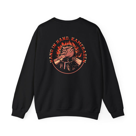 Sweater loose regular - Hand in hand - Kameraden - voor en achter