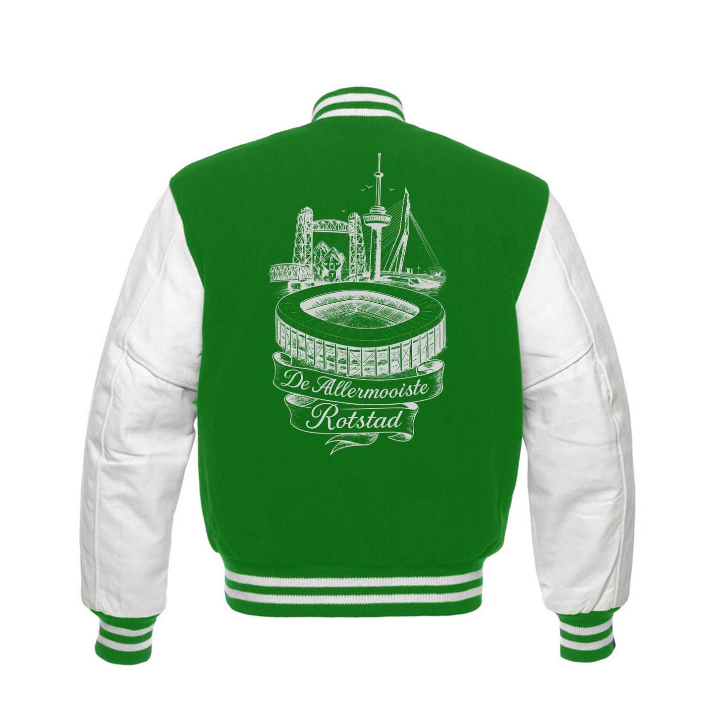 Varsity jas - De allermooiste Rotstad