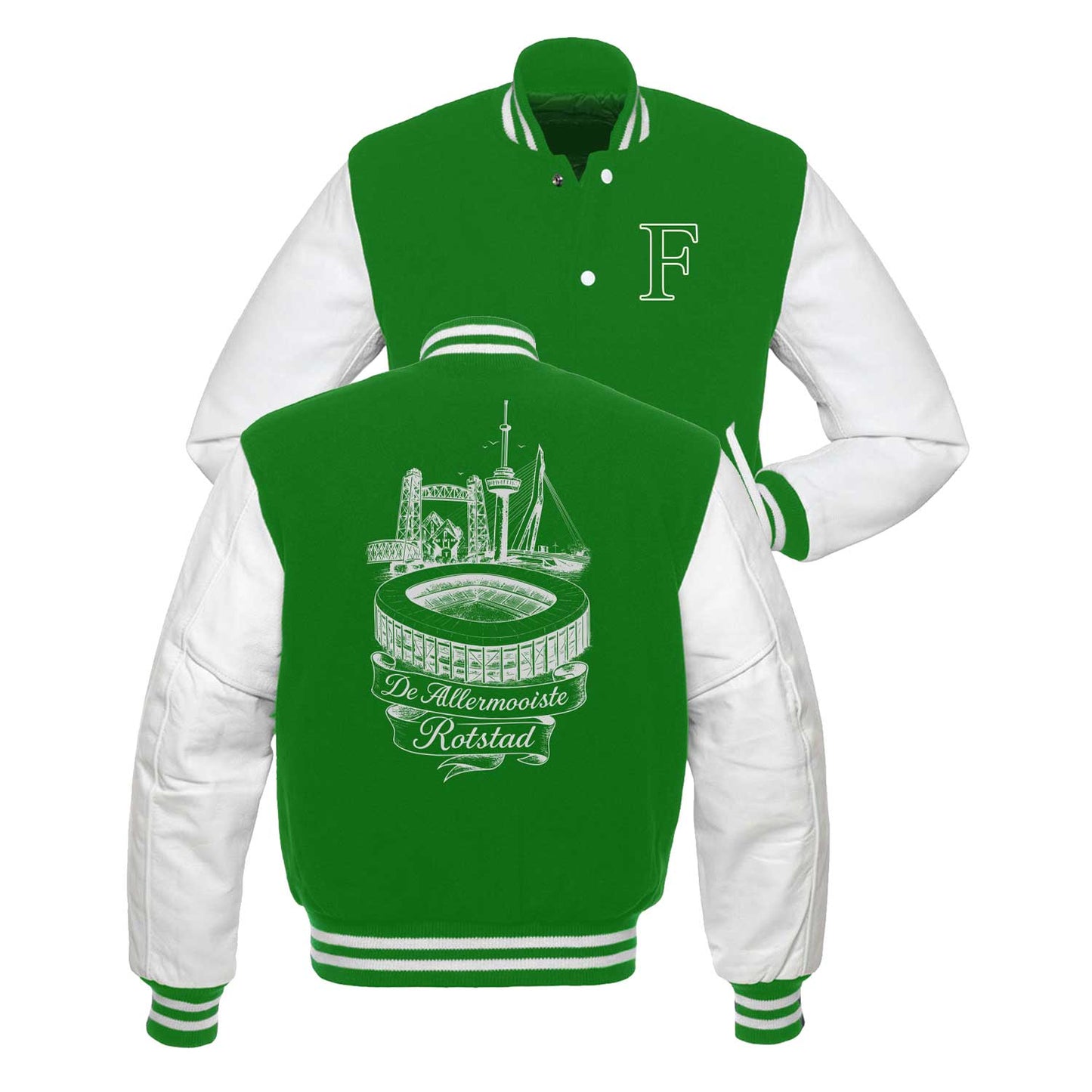Varsity jas - De allermooiste Rotstad