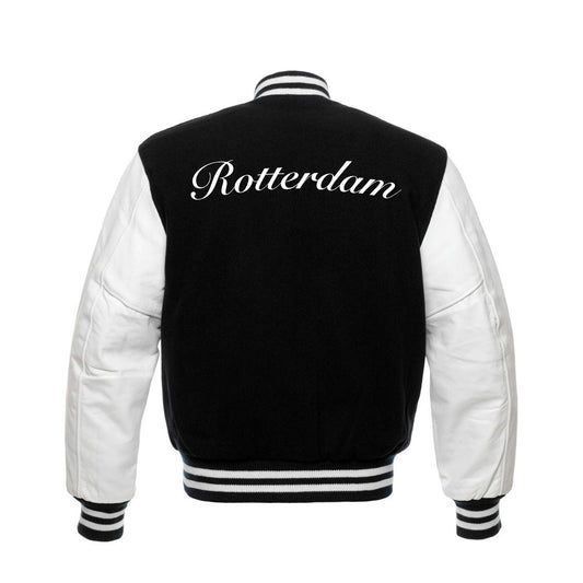 Varsity jas met Rotterdam design