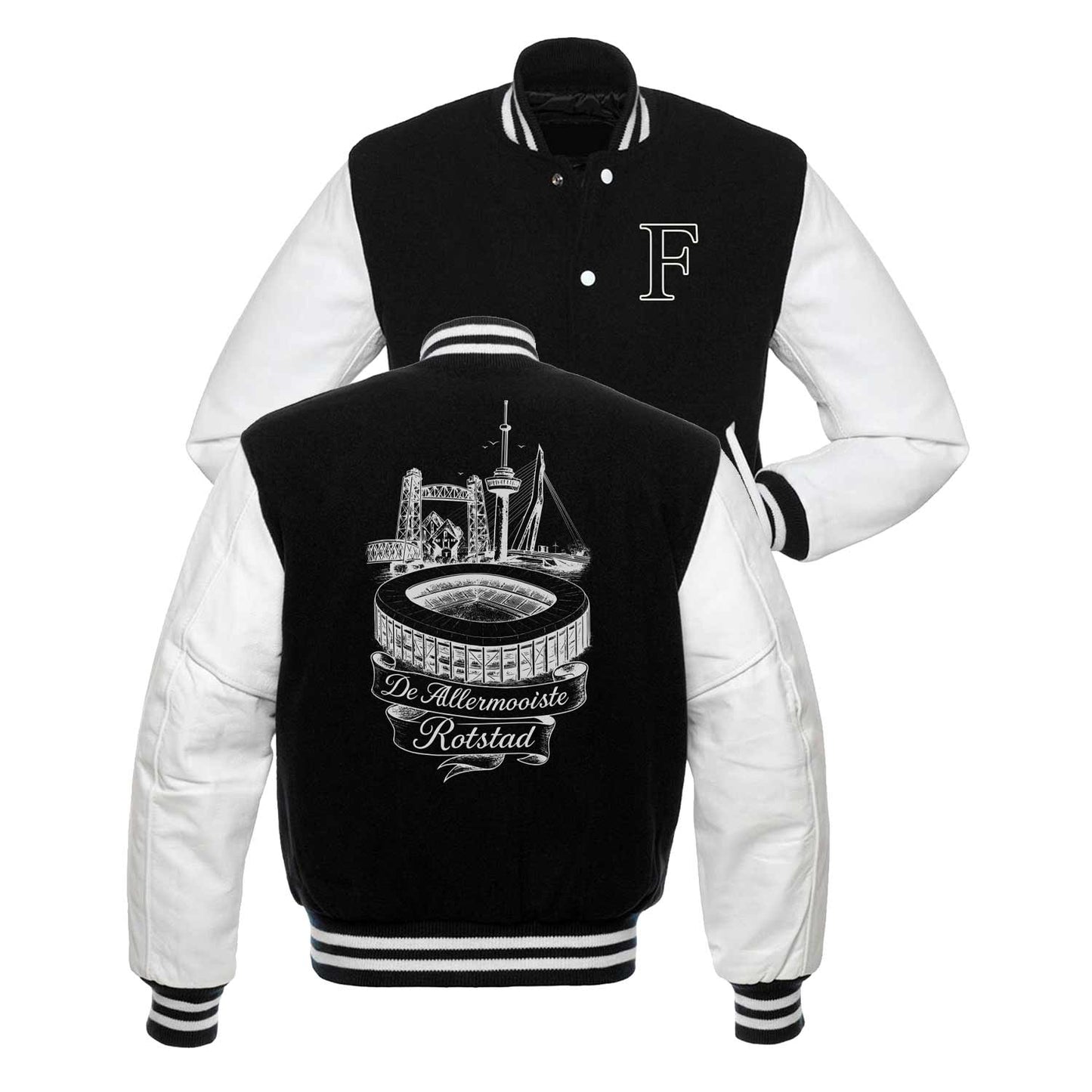 Varsity jas - De allermooiste Rotstad