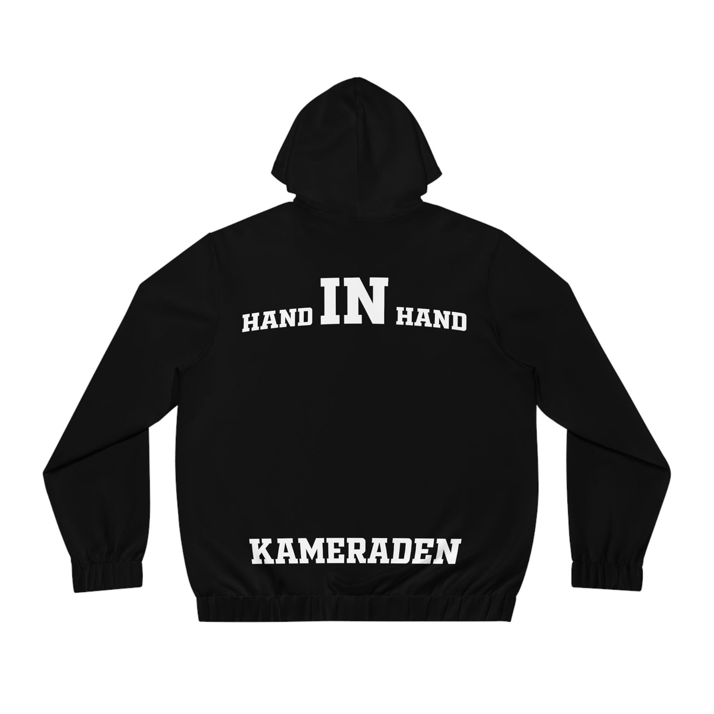 Hand in Hand kameraden hoodie