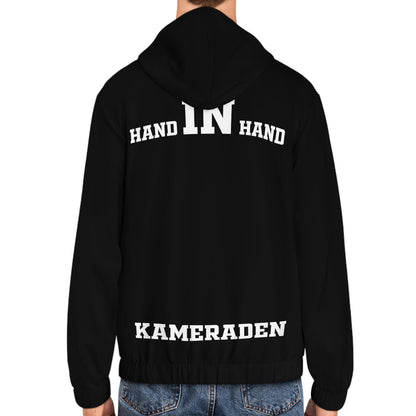 Hand in hand kameraden hoodie