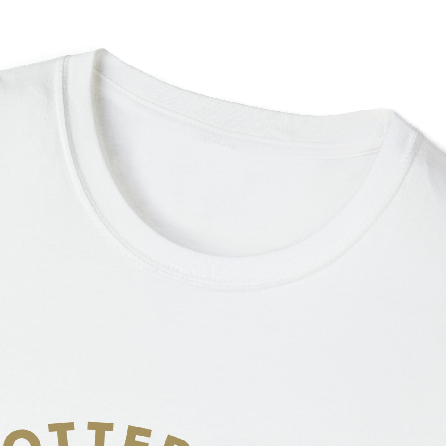 T-shirt regular wit - FR - Wat gaan we doen vandaag - logo voor groot