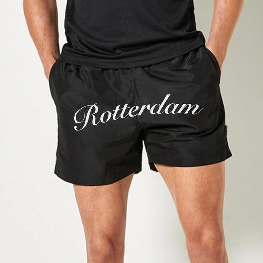 Zwembroek zwart - Rotterdam