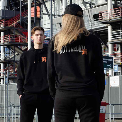 Hoodie relax WS23 Special - R - Rotterdam - logo achter groot
