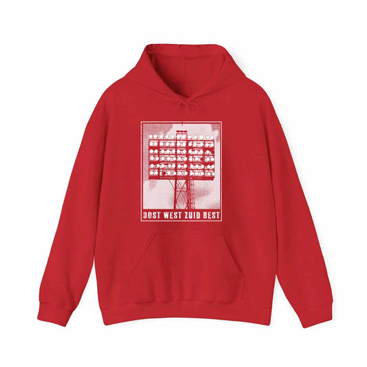 Hoodie - Oost west zuid best - Lichtmast