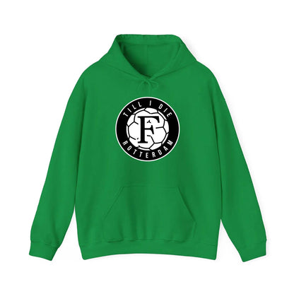 Hoodie relax zwart - F Till I Die Rotterdam