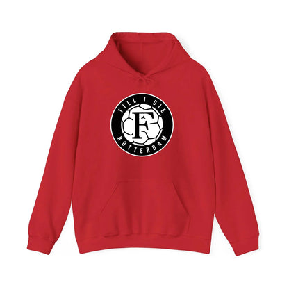 Hoodie relax zwart - F Till I Die Rotterdam