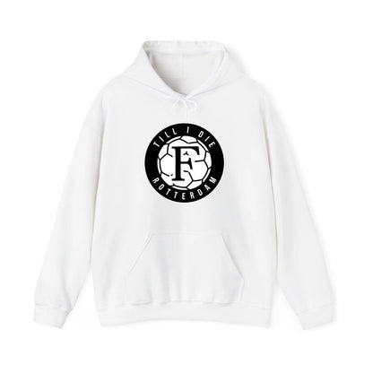 Hoodie relax zwart - F Till I Die Rotterdam