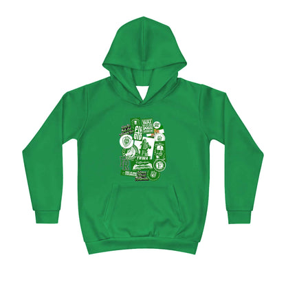 Hoodie regular - kids - FR Stickers