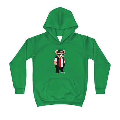 Hoodie regular - kids - Hand in zakken beer