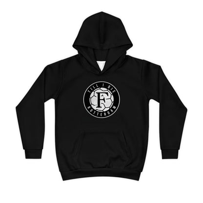Hoodie regular zwart - kids - F Till I Die Rotterdam