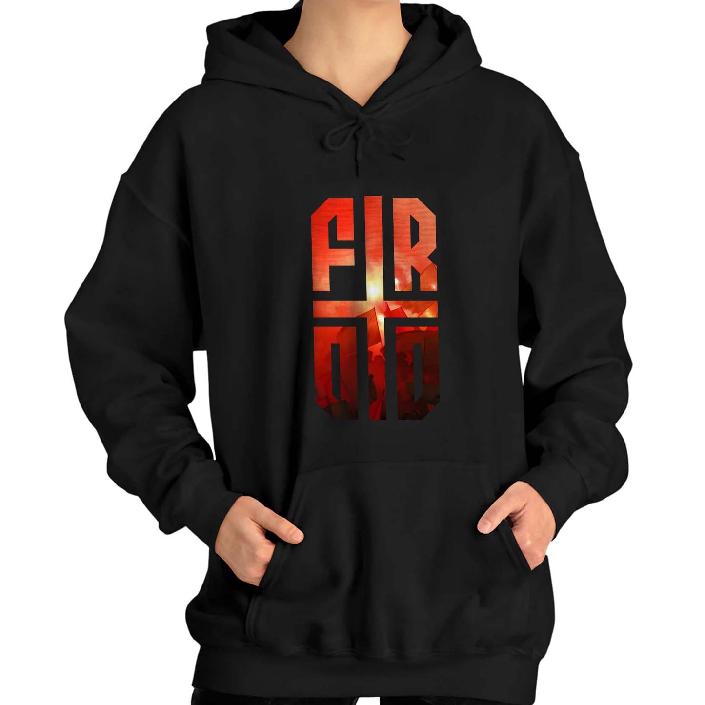 Hoodie relax - FR010