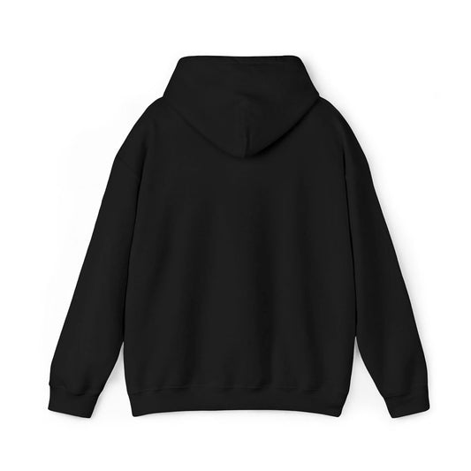 Hoodie relax zwart - FR masker