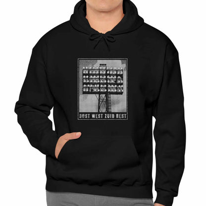 Hoodie - Oost west zuid best - Lichtmast