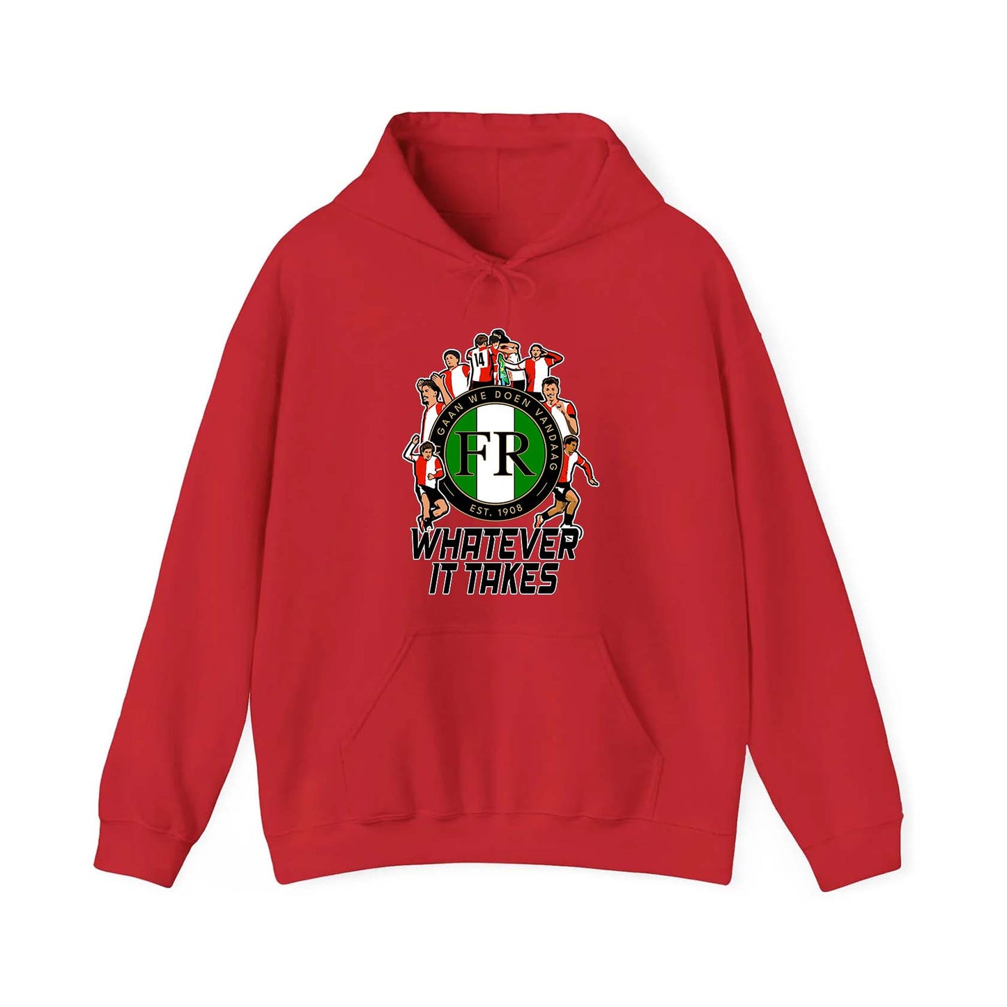 Hoodie relax - FR Spelers