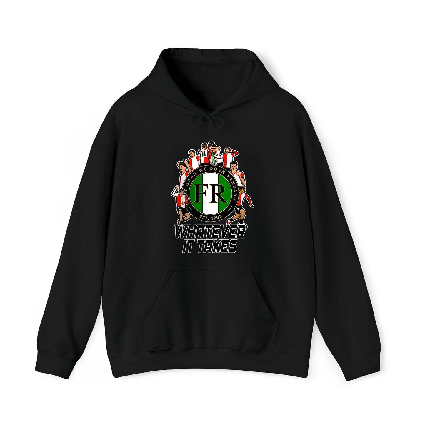 Hoodie relax - FR Spelers