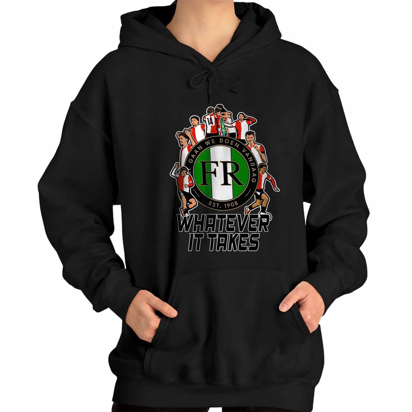 Hoodie relax - FR Spelers
