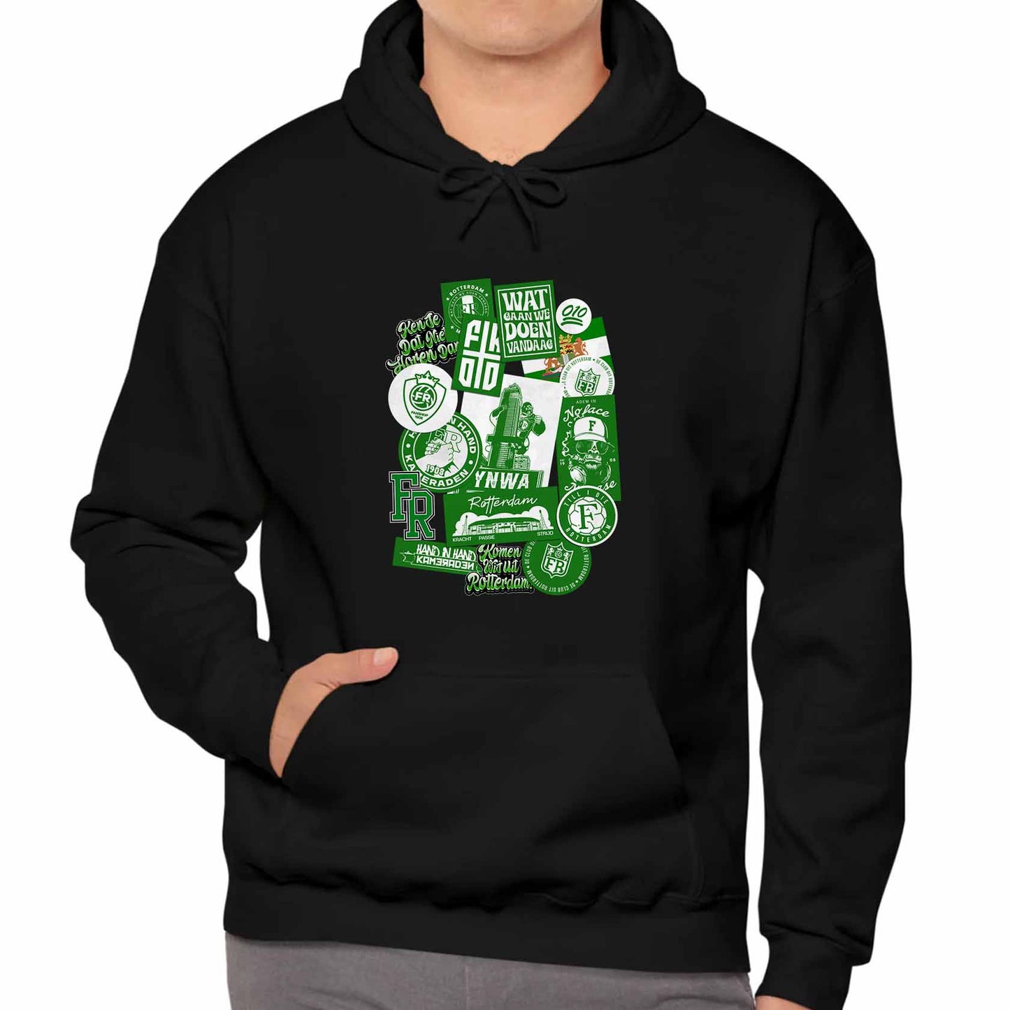 Hoodie relax - FR Stickers