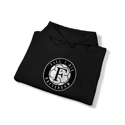 Hoodie relax zwart - F Till I Die Rotterdam