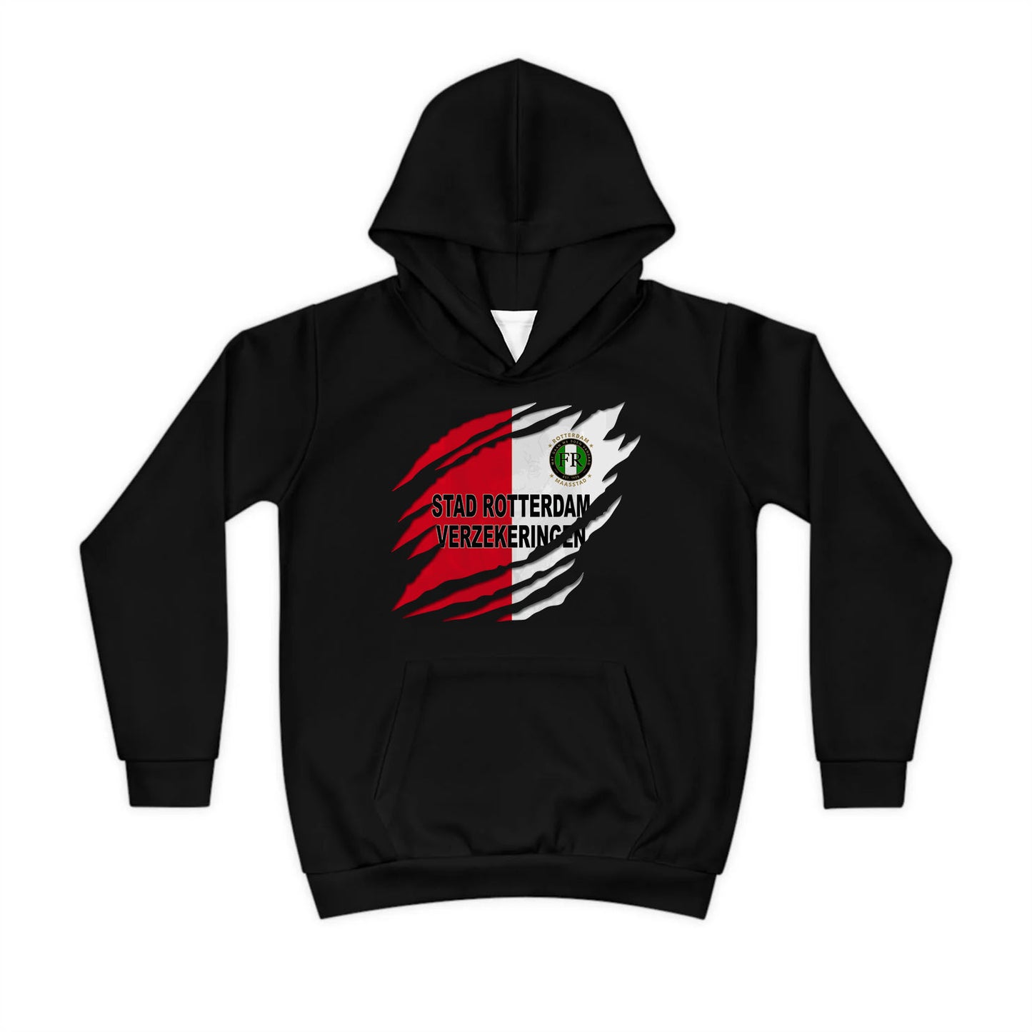 Hoodie regular - kids - Stad Rotterdam Verzekeringen