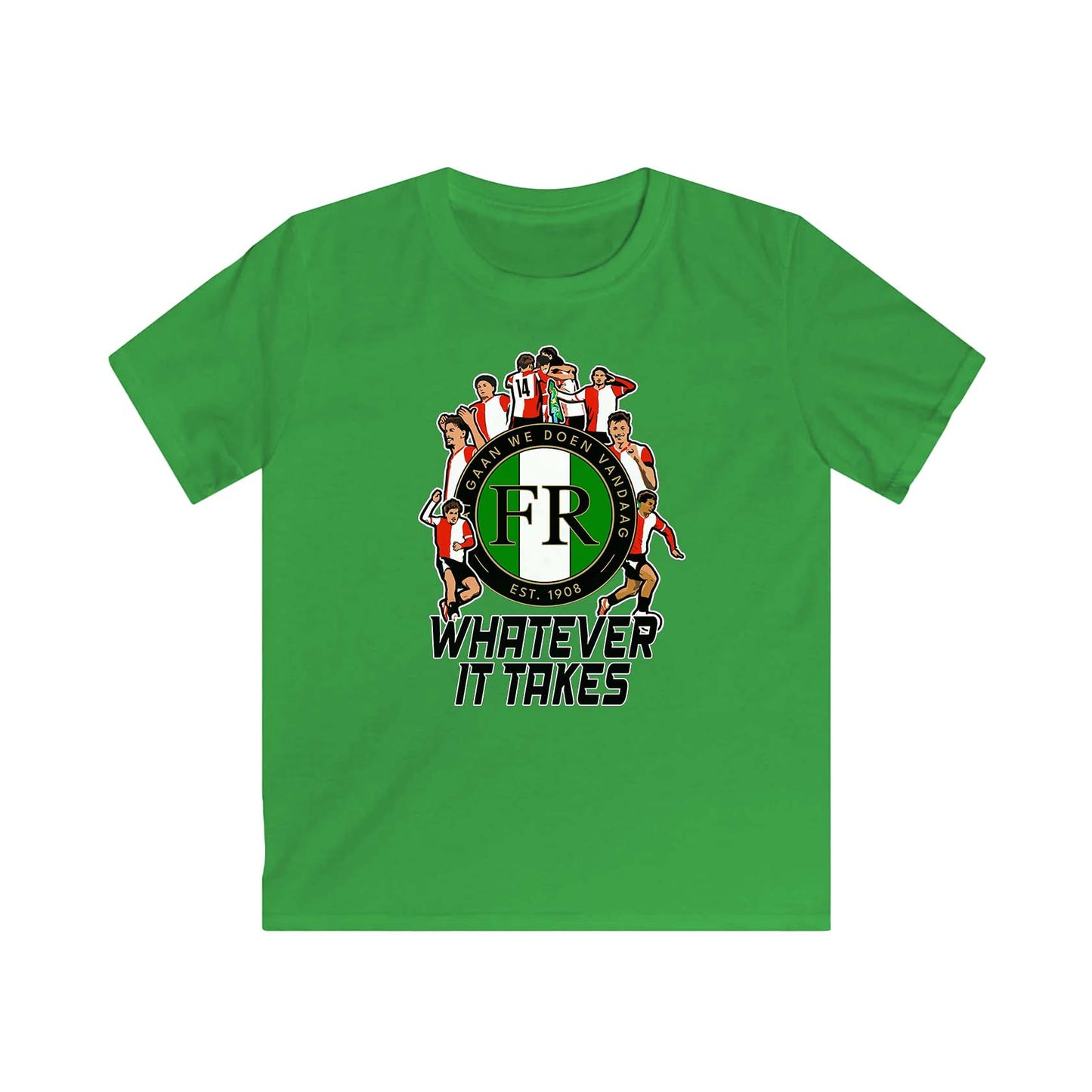 T-shirt regular - kids - FR Spelers