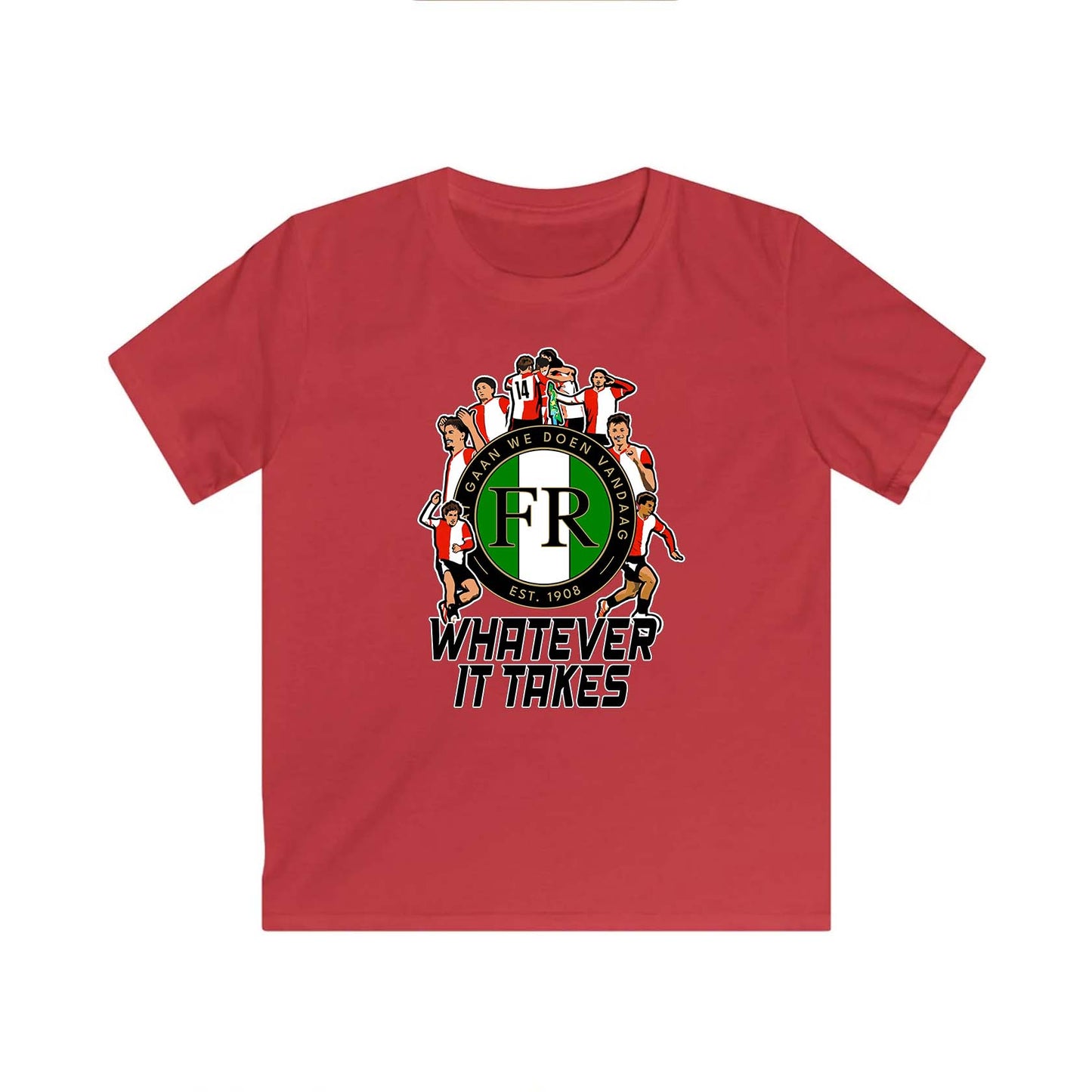 T-shirt regular - kids - FR Spelers